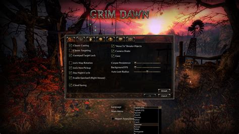 Grim Dawn Version v1.2.0.4 + v1.2.0.5 hotfix .